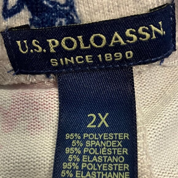 NWT US Polo Assn 2 Piece Pajama Set Size:  2X - Picture 3 of 4
